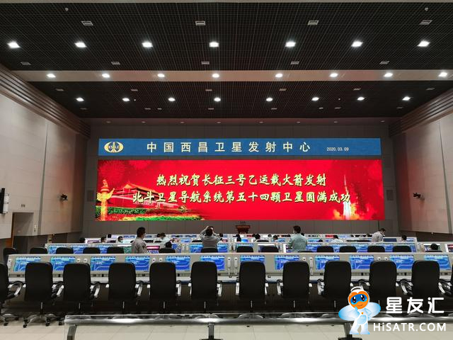 我国成功发射第五十四颗北斗导航卫星